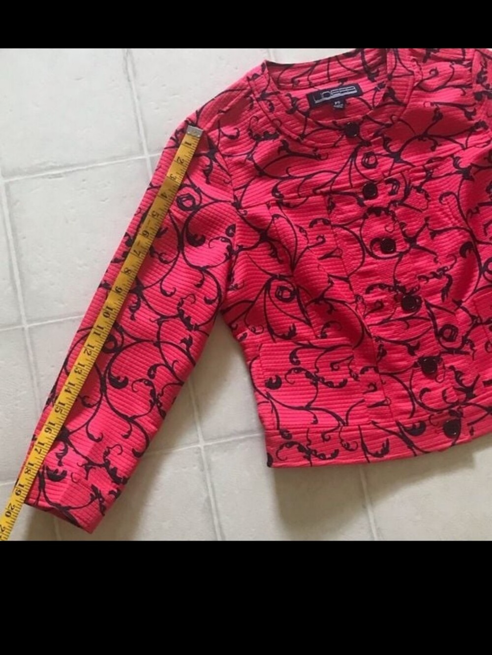 Linear Jacket Size PS - Picture 8 of 9